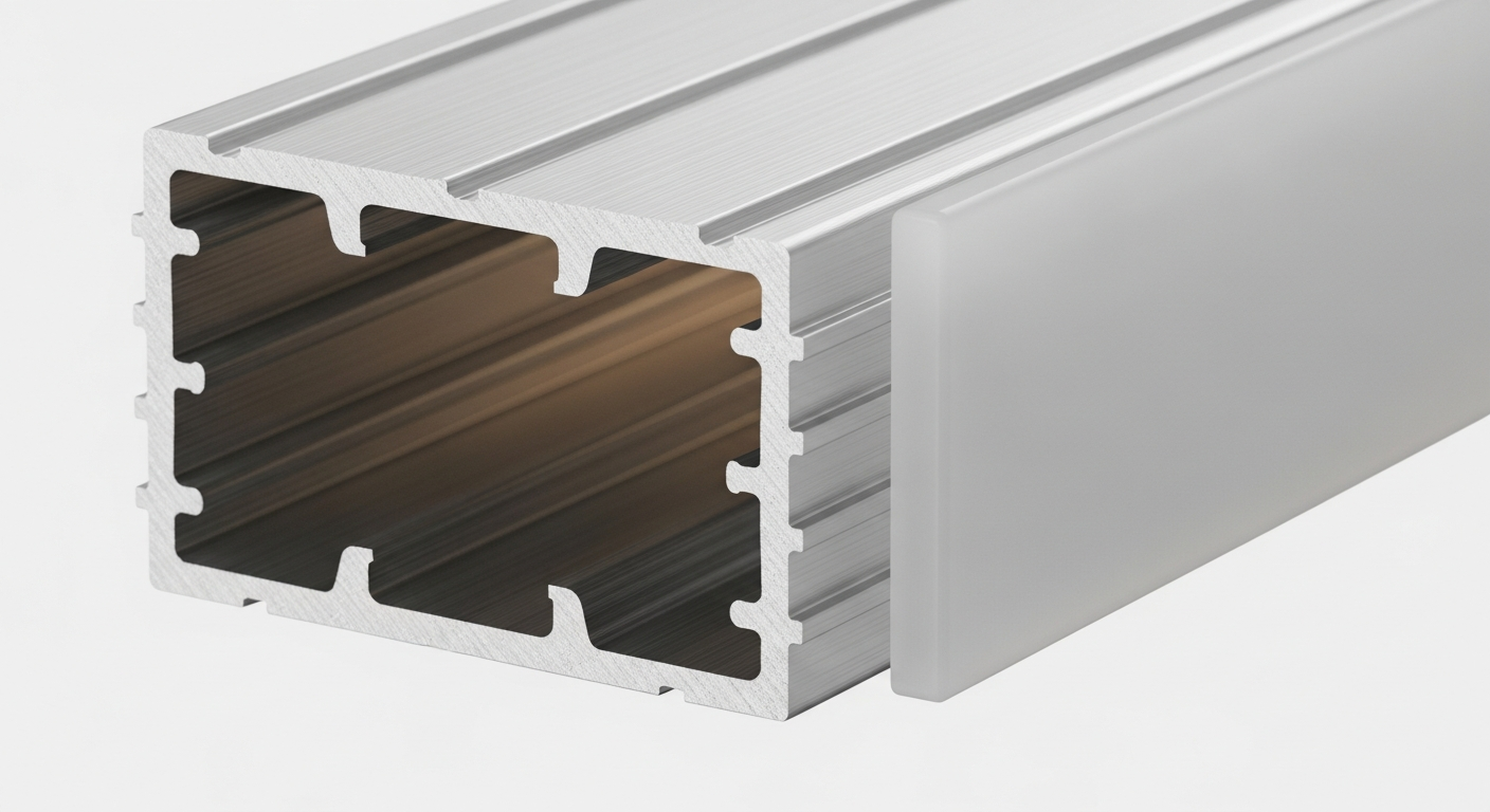 รางอลูมิเนียม LED ช่วยระบายความร้อนได้จริงไหม