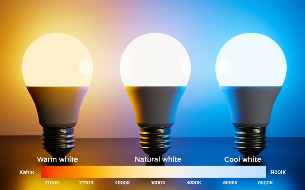 ทำความเข้าใจ CCT หรืออุณหภูมิสี ตั้งแต่ Warm White, Natural White ไปจนถึง Cool White เลือกให้เหมาะกับห้องและการใช้งาน