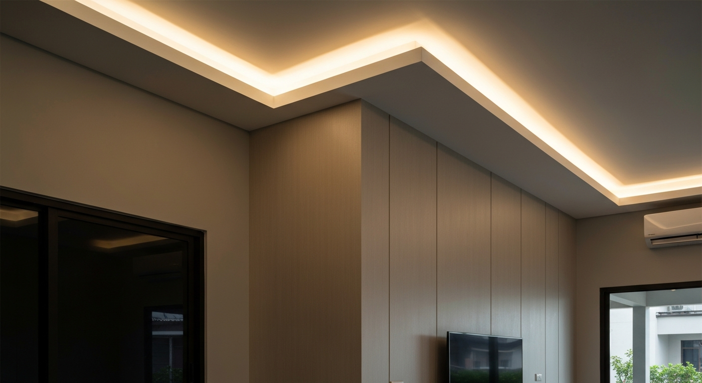 What Is Cove Lighting? How to Create Beautiful Hidden LED Effects