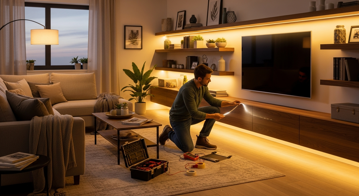 LED Strip Troubleshooting for Home Installations — Causes and Step-by-Step Fixes