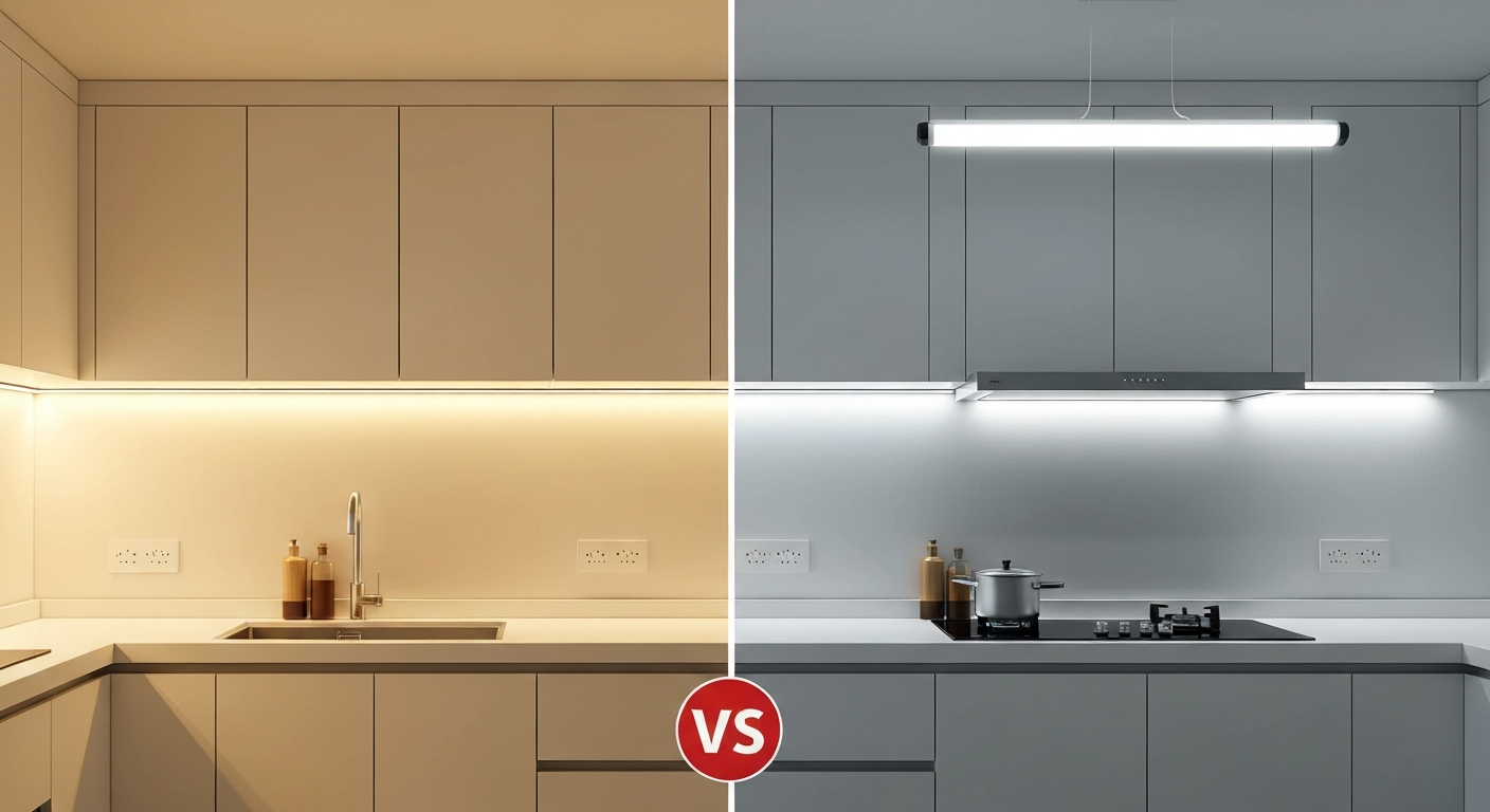 LED strip vs หลอด Fluorescent ประหยัดไฟกว่าไหม — เปรียบเทียบตรงๆ