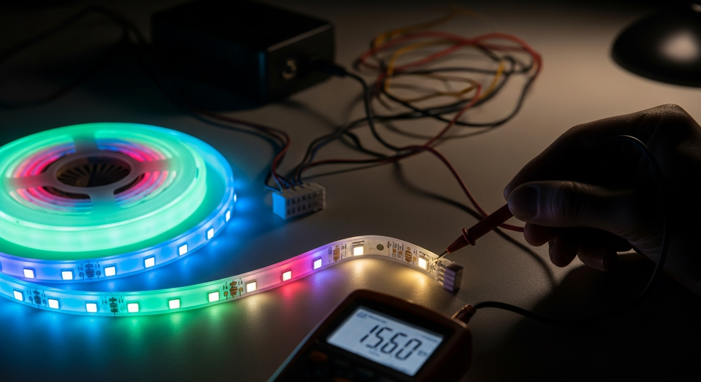 แก้ปัญหา Neon Flex 220V