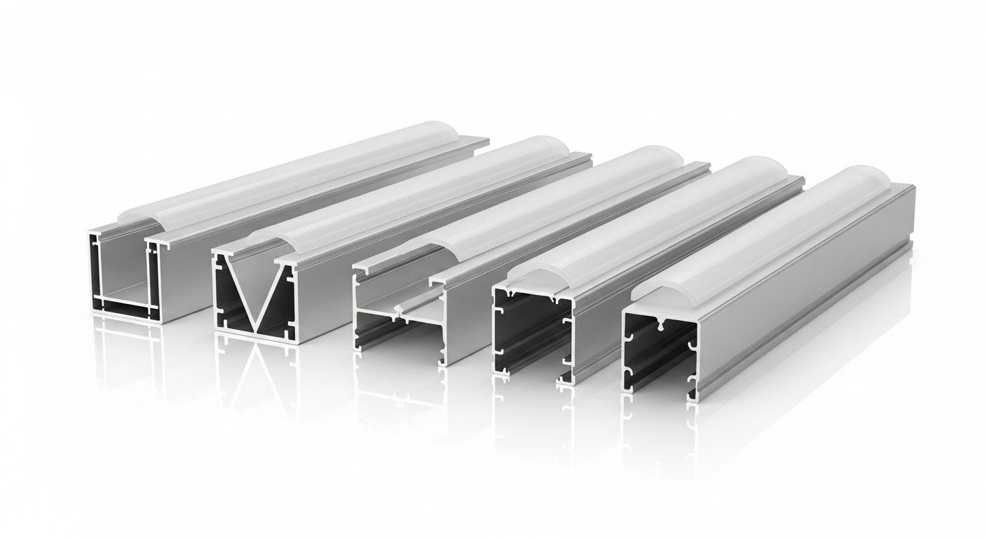 เปรียบเทียบ รางอลูมิเนียม