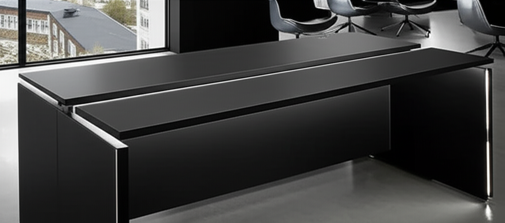 สีดำหรูหรา เข้ากับงานโมเดิร์น