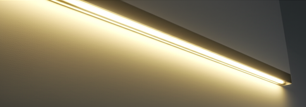 ฝา Milky กระจายแสงนุ่มนวล ไม่เห็นจุด LED