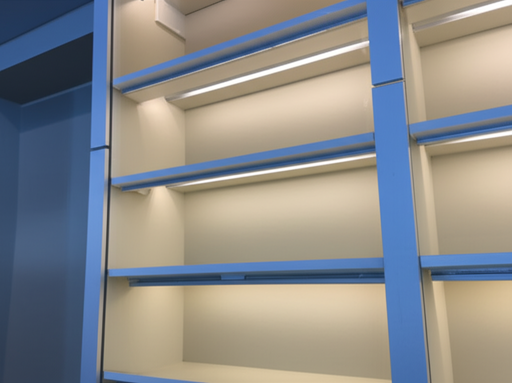 ใต้ตู้ครัว แสงเนียนส่องพื้นที่ทำอาหาร