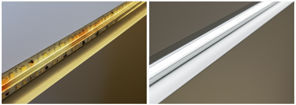 แบบมีปีก ยึดติดผิวได้แน่น หรือจะฝังก็ได้