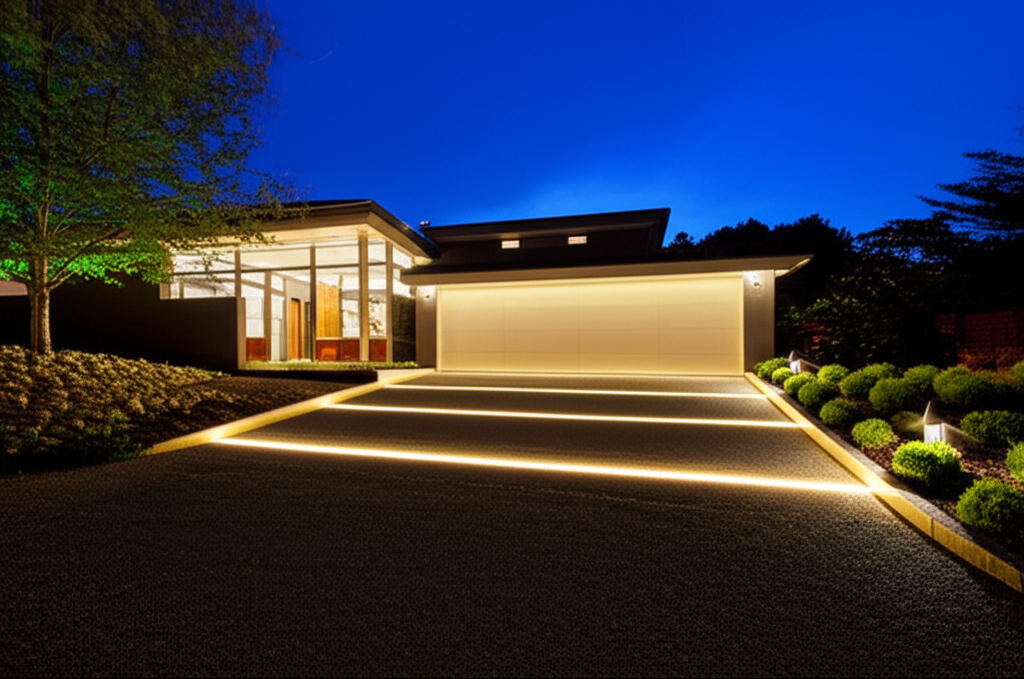 ไฟรอบขอบสระว่ายน้ำ สวยและปลอดภัย