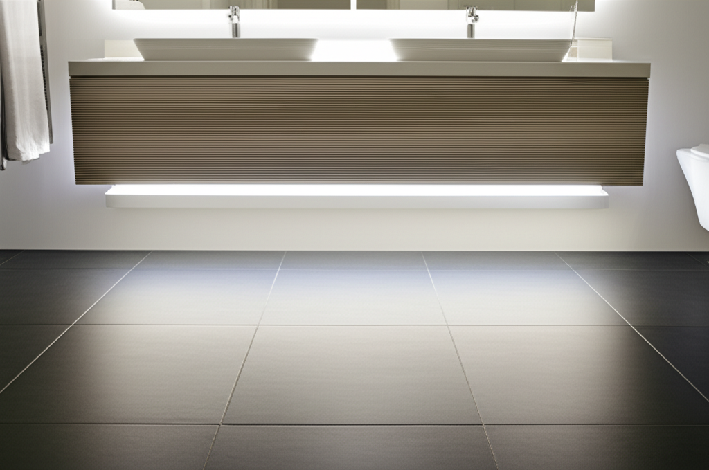 ติดตั้งฝังพื้น เรียบเสมอระดับ