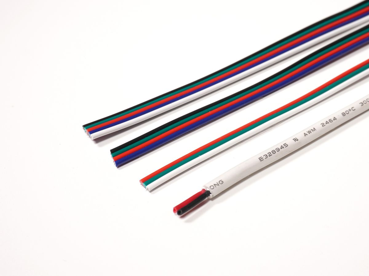 AWG Wire สายไฟสำหรับไฟ LED