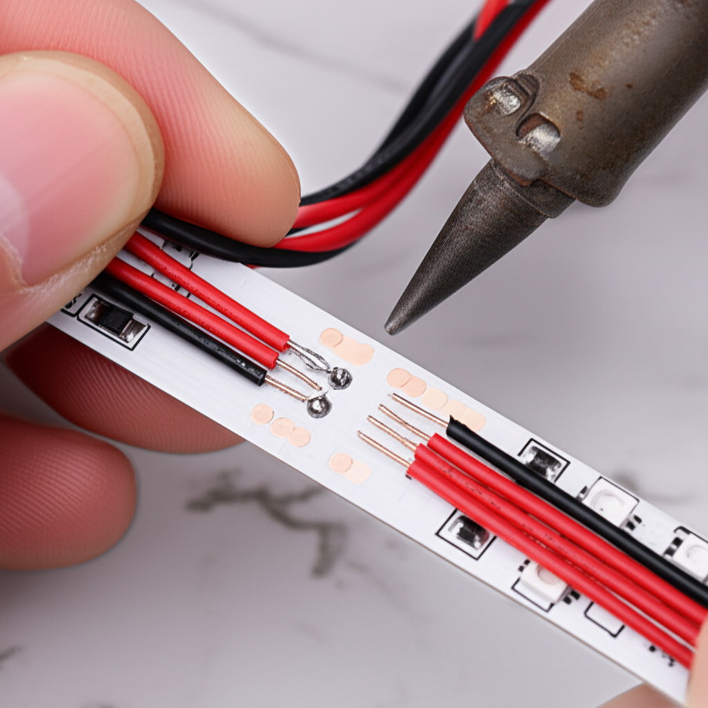 สายไฟคุณภาพสูงที่ออกแบบมาเพื่อใช้งานกับไฟ LED โดยเฉพาะ