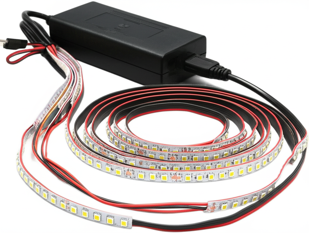 ต่อพ่วงไฟเส้นหลายเส้น