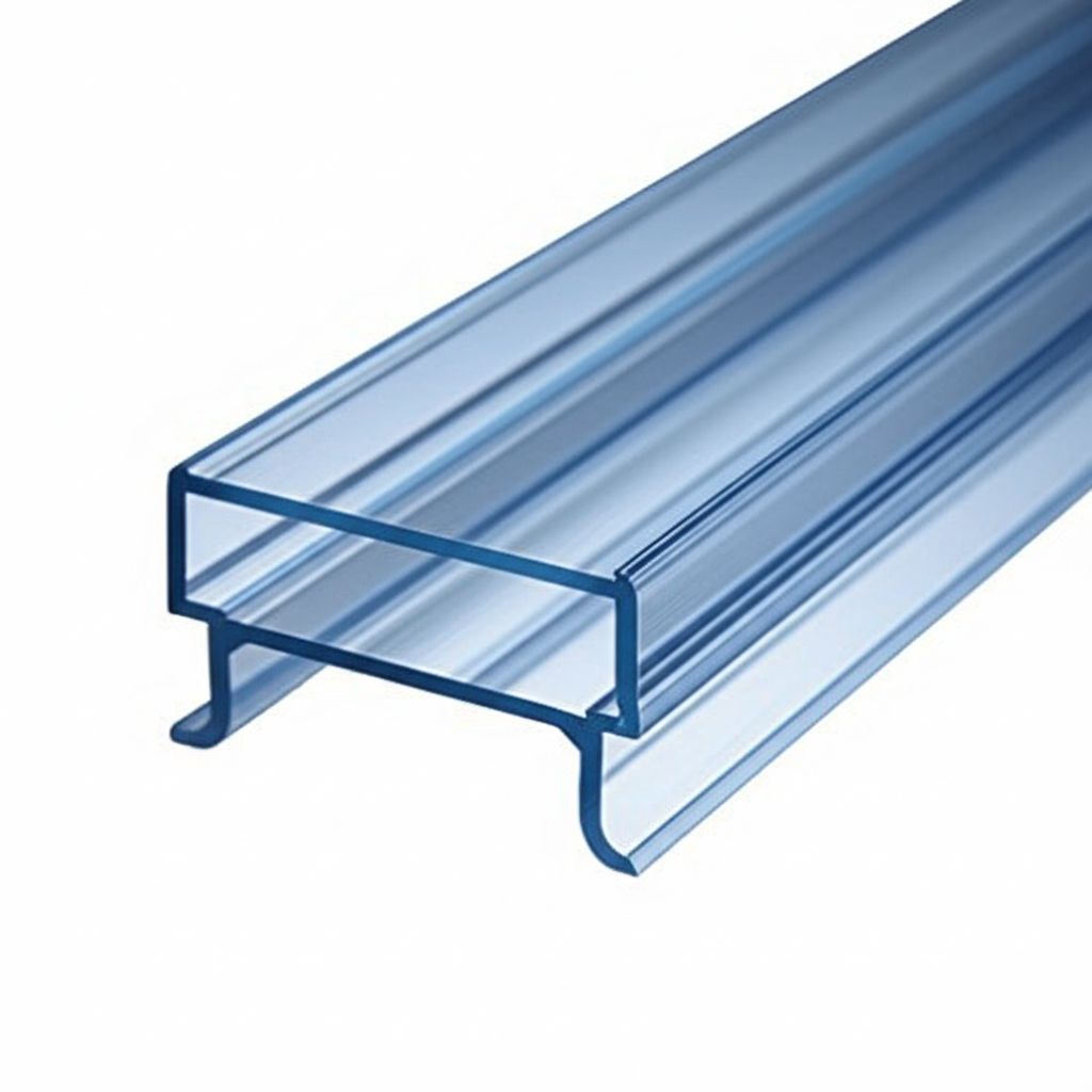 พลาสติก PVC ใส ทนทานต่อน้ำ