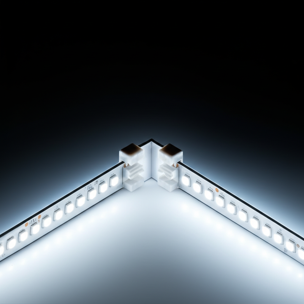 เข้ามุม 90° ได้อย่างเนียนสวย แสงไม่ขาดตอน