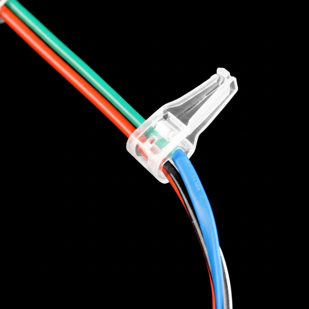 อุปกรณ์ที่ทำให้การต่อไฟเส้นยืดหยุ่นขึ้น สามารถเว้นระยะได้