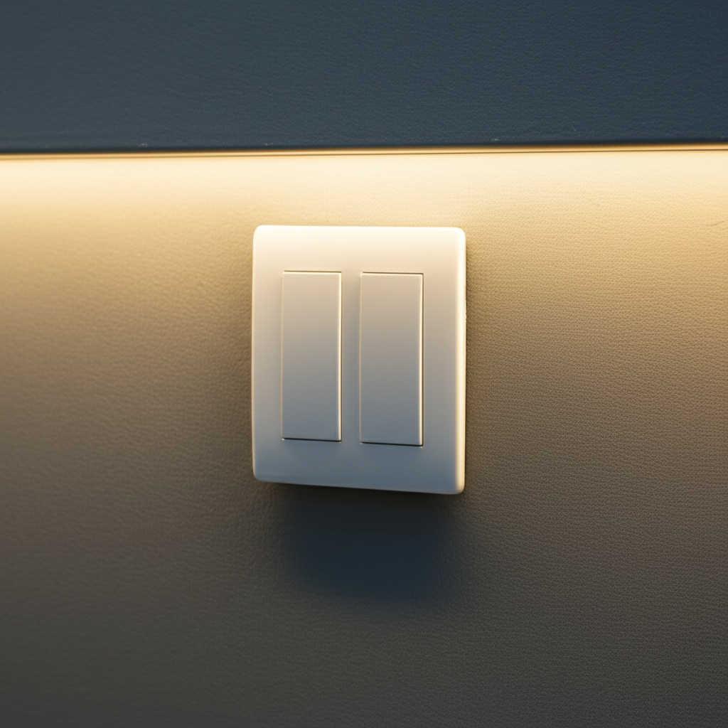 ฝัง Driver ไว้ในผนังใกล้ไฟ