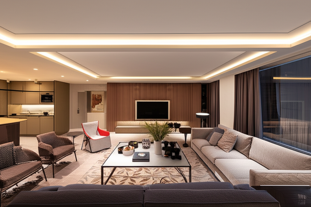 บัวที่ออกแบบมาเพื่อ Lighting Designer ติดง่าย สวยทันที