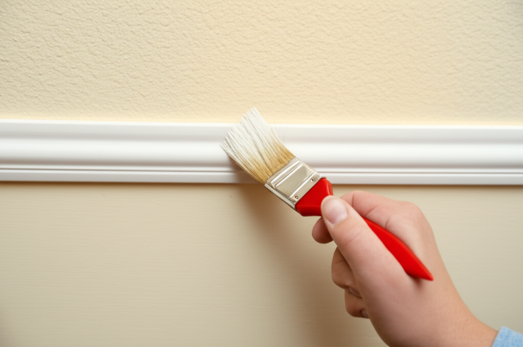 ทาสีทับได้ เข้ากับสีห้อง