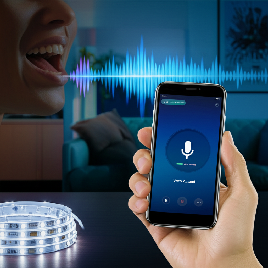 รองรับสั่งงานด้วยเสียง (Voice Control)