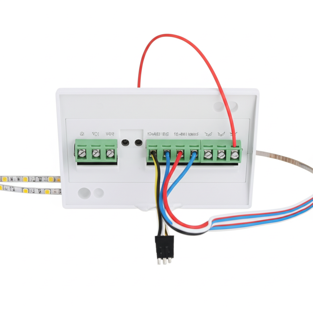 รองรับแรงดัน 12-48V DC / 2x144W