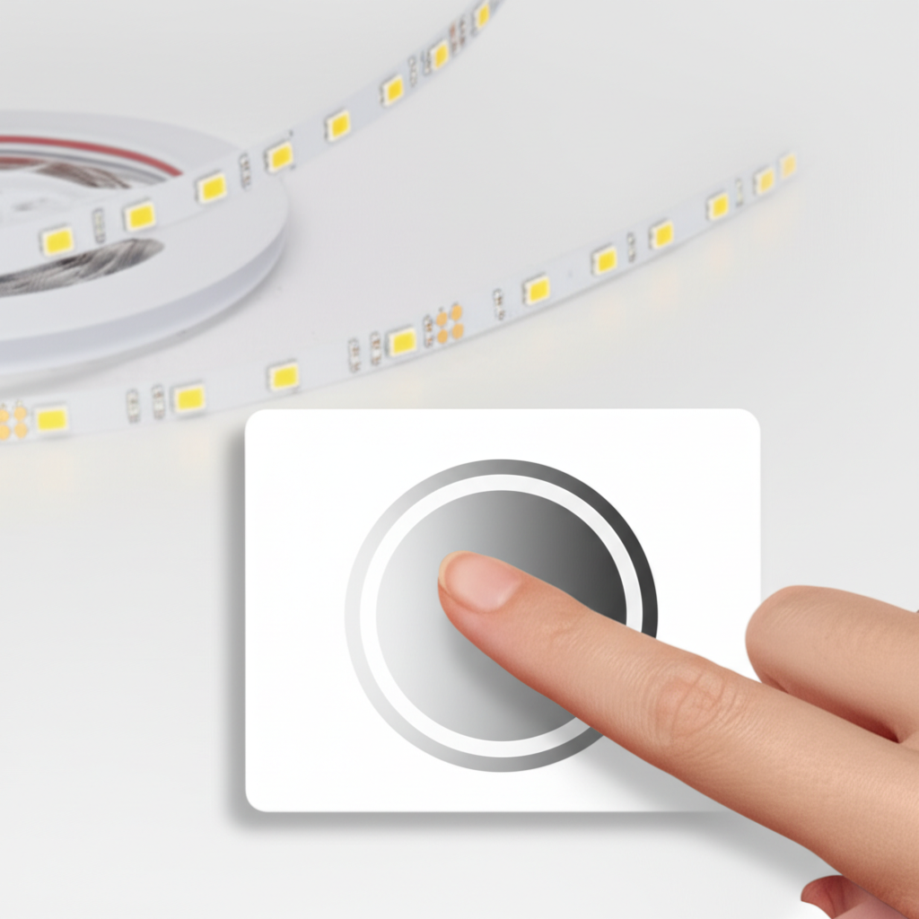 Touch Dial หรี่ไฟด้วยการลูบวงกลม