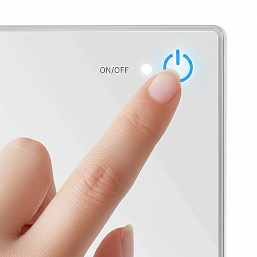 ปุ่ม ON/OFF สัมผัส