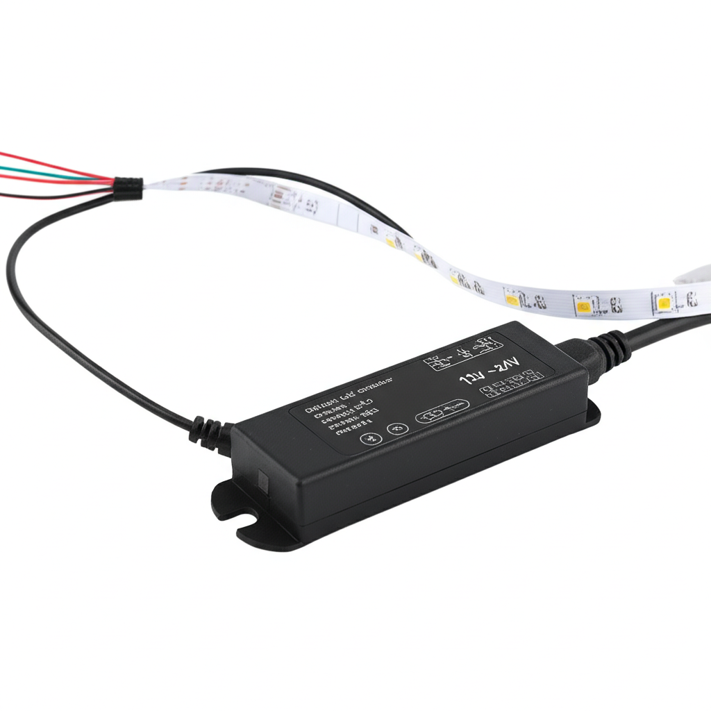 รองรับแรงดัน 12-24V DC