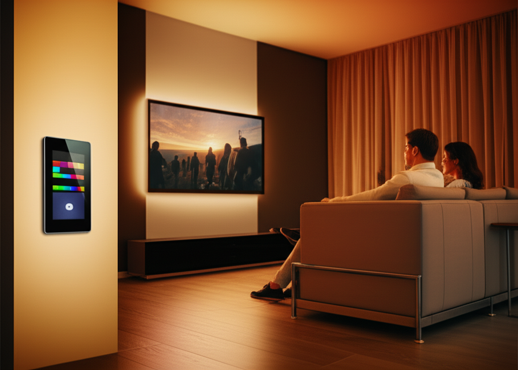 ปรับเป็น Warm White ตอนดูหนัง พักผ่อน