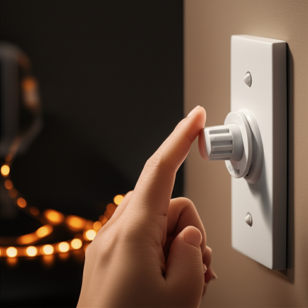 ปรับความสว่างด้วยการสัมผัส