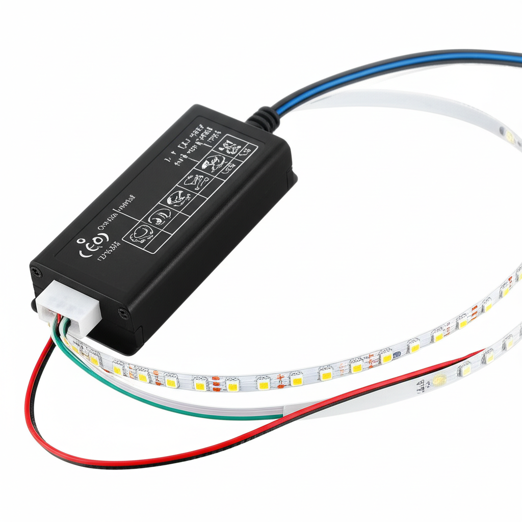 รองรับแรงดัน 12-24V DC / 3x96W