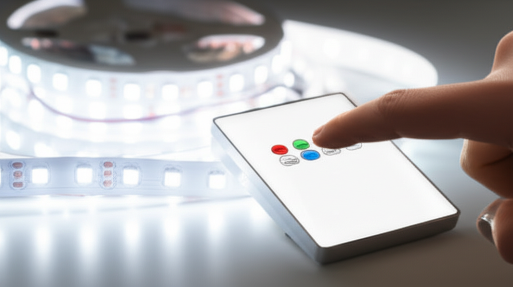 ควบคุม RGBW ครบทุกโหมดด้วยปลายนิ้ว