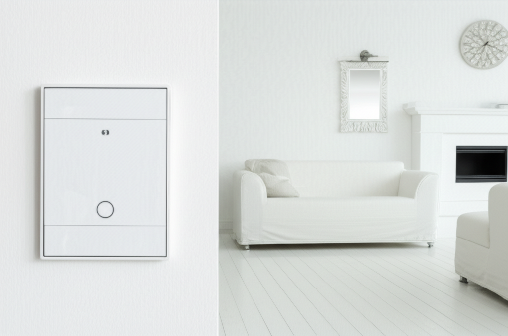 กดปุ่ม WHITE สำหรับใช้งานปกติ