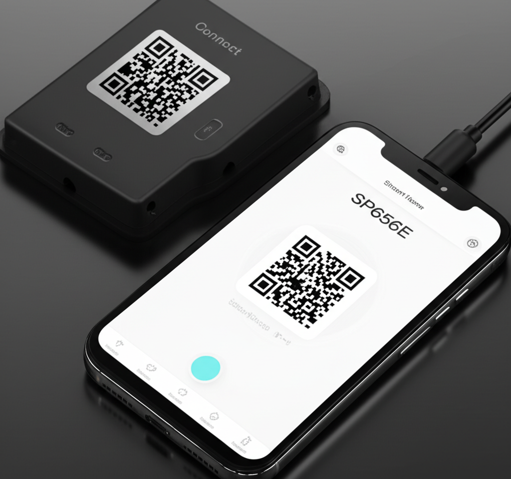 เชื่อมต่อแอพ Xiaomi Smart Home ผ่าน QR Code