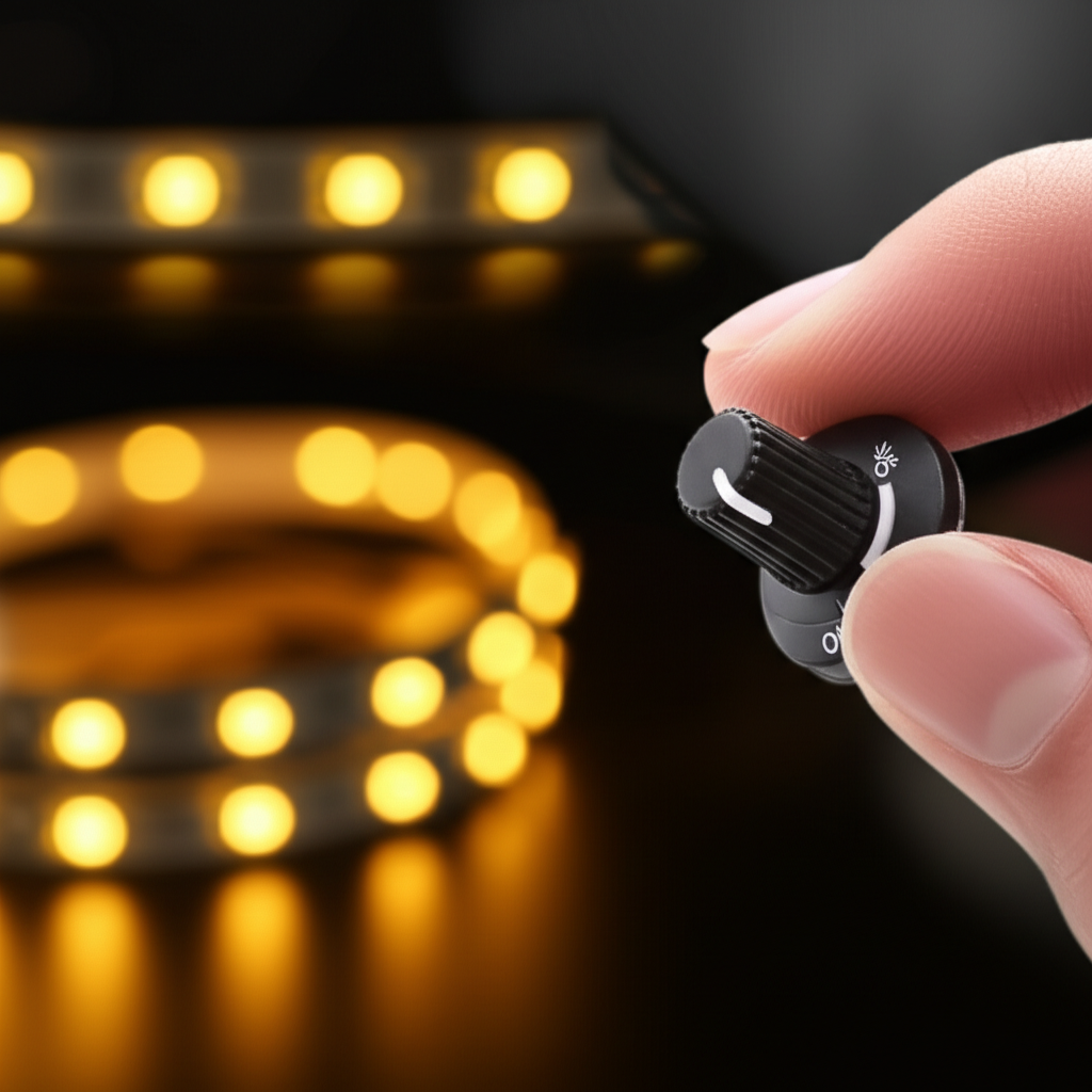 ควบคุมแสงแบบ analog ที่ใช้งานง่ายที่สุด