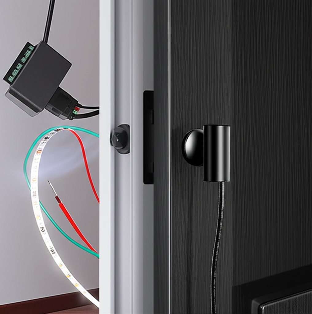 เซ็นเซอร์แบบ manual ไม่ต้องเชื่อมต่อ WiFi ทำงานได้ทันที