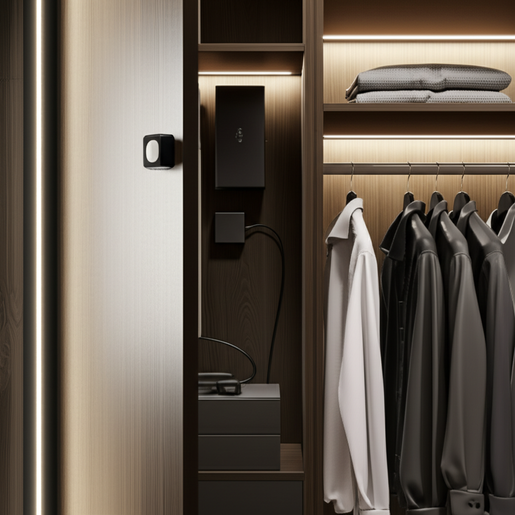 ตู้เสื้อผ้า walk-in closet