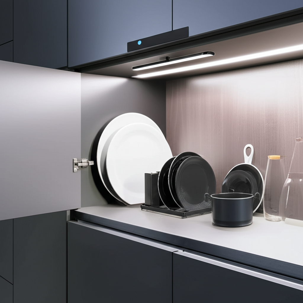 ตู้ครัวที่ต้องการความสะดวก