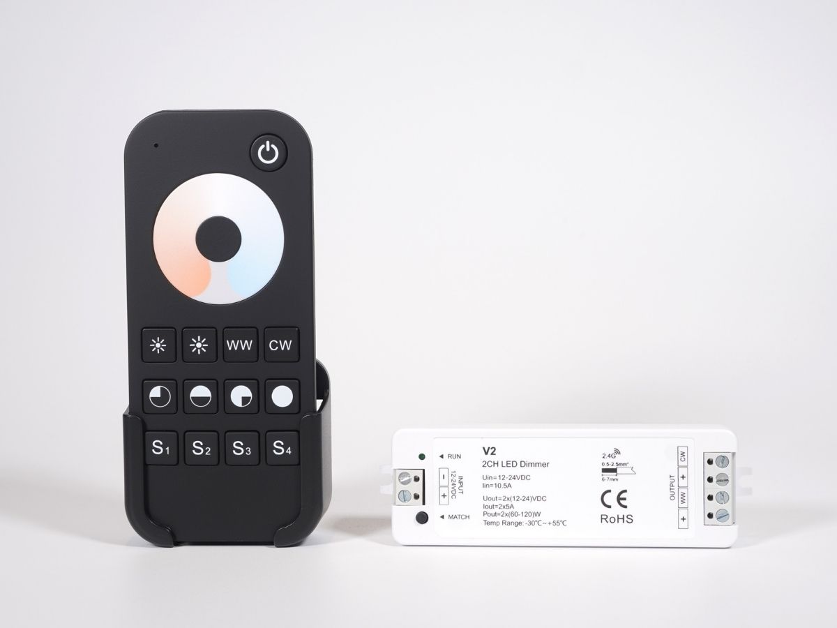 ชุดรีโมท+Driver Dual Color