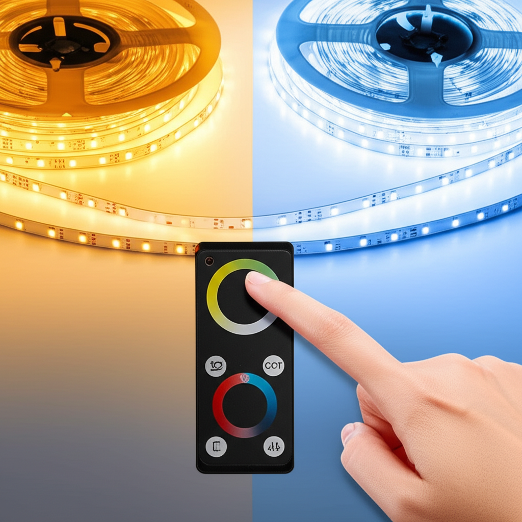 ปรับอุณหภูมิสี Warm-Cool White