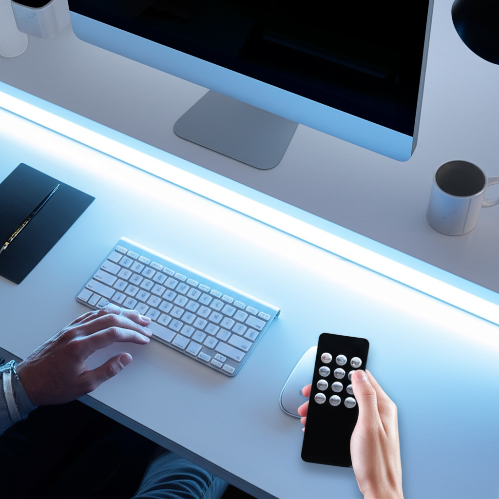 ปรับ Cool White ตอนทำงาน