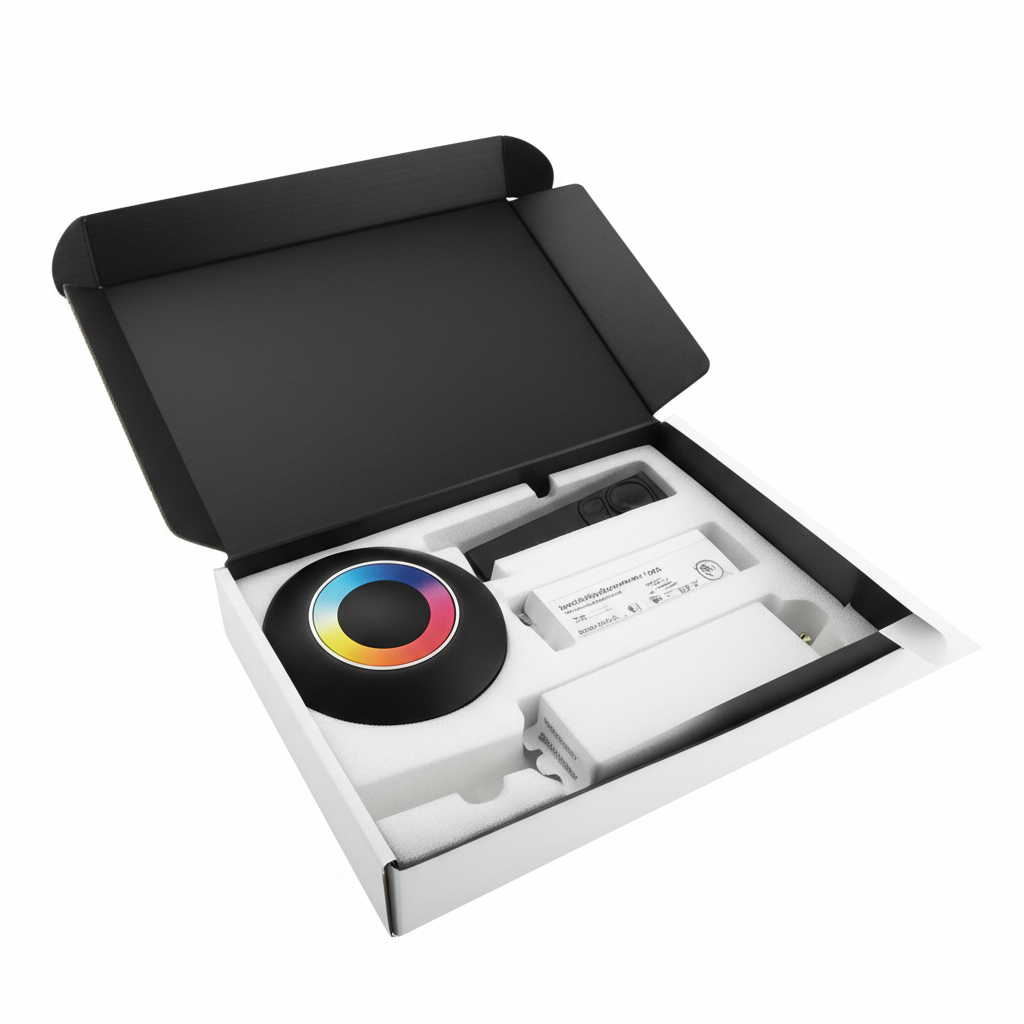 ครบชุด รีโมท+Driver ในกล่องเดียว