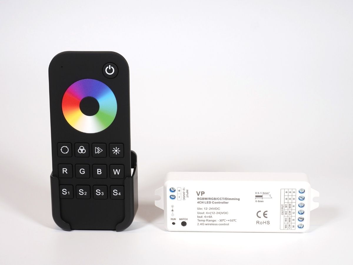 ชุดรีโมท+Driver RGB/RGBW
