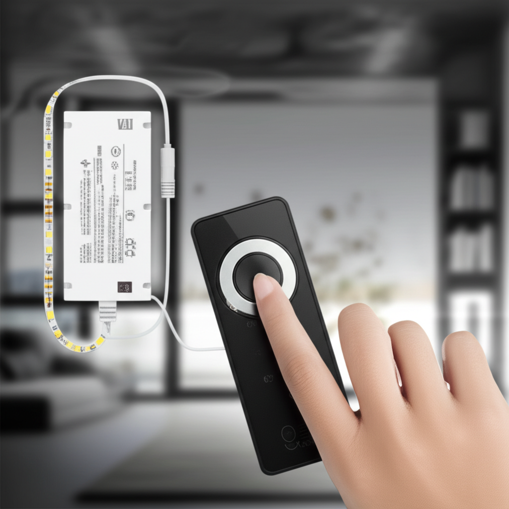 ชุดควบคุมไฟ LED ครบชุดที่ออกแบบมาให้ใช้งานง่ายที่สุด