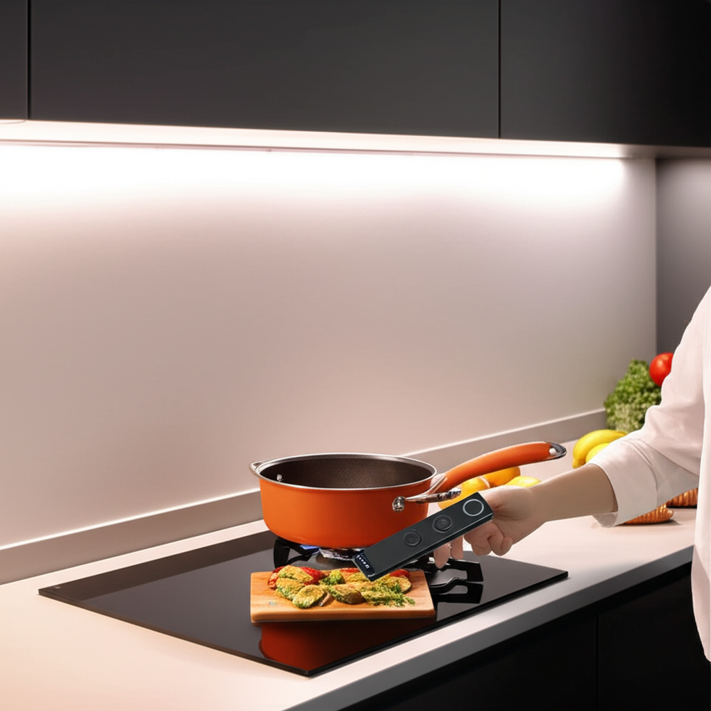 หรี่ไฟ LED ใต้ครัว