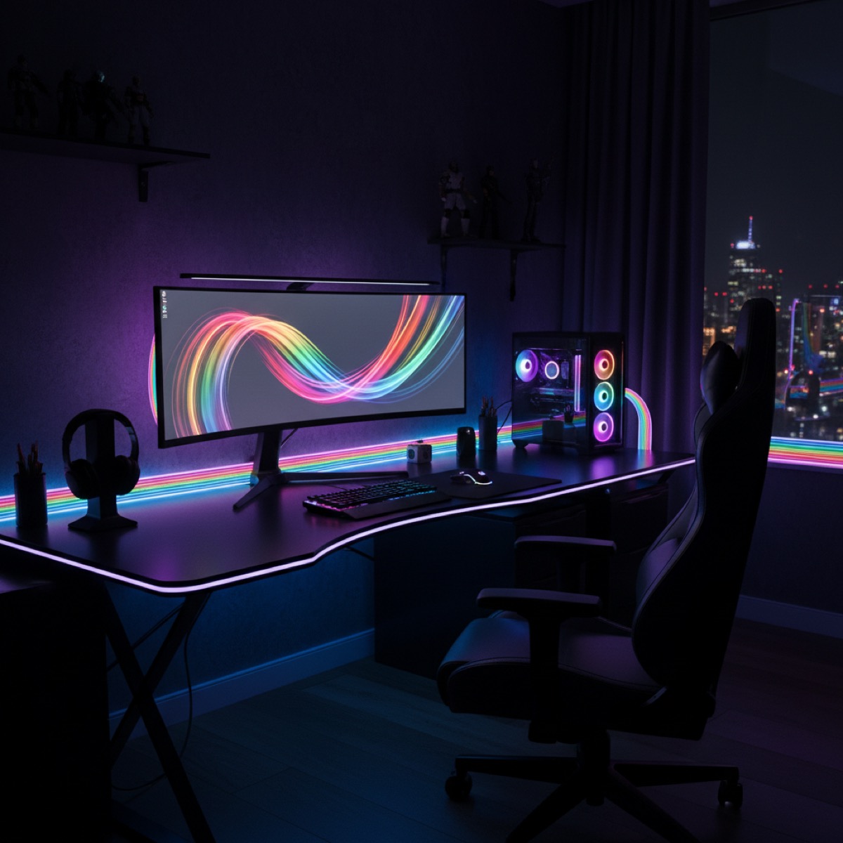 ชุดควบคุมไฟ LED SPI Addressable ครบชุดที่ออกแบบมาให้ใช้งานง่ายที่สุด เปลี่ยนเอฟเฟกต์ได้หลากหลาย