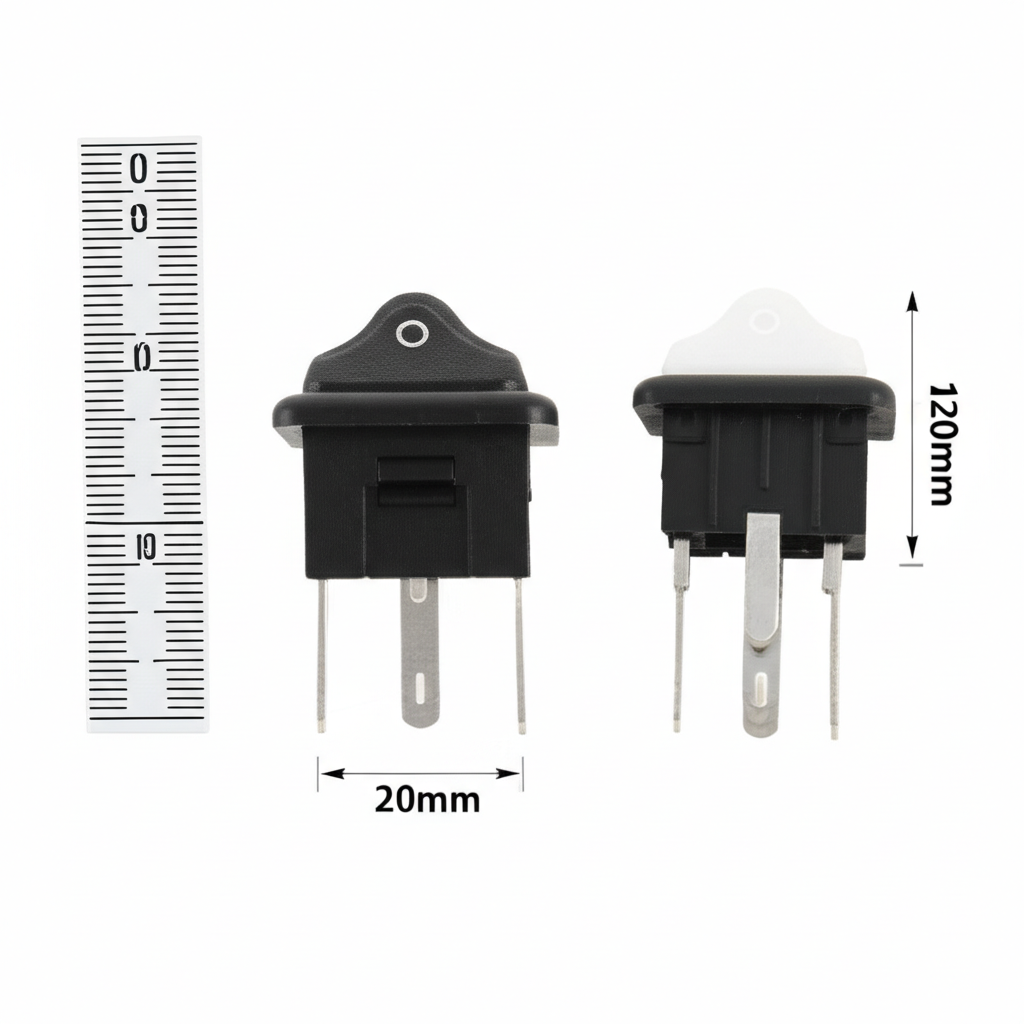 สวิตจิ๋วขนาดเล็ก ฝังเฟอร์นิเจอร์ได้