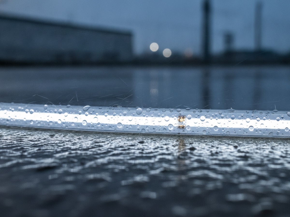 IP67 waterproof — genuine outdoor use