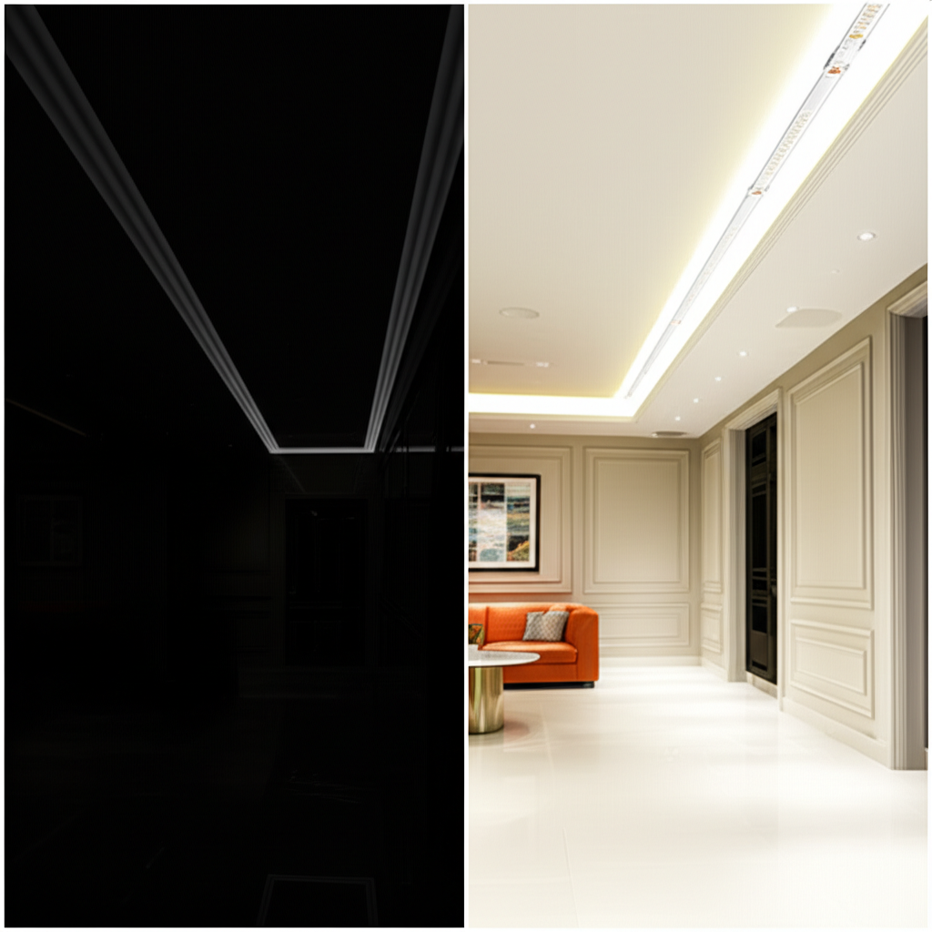 ไฟเส้นที่สว่างที่สุด สำหรับงาน Indirect Lighting ที่ต้องการกำลังแสงสูง