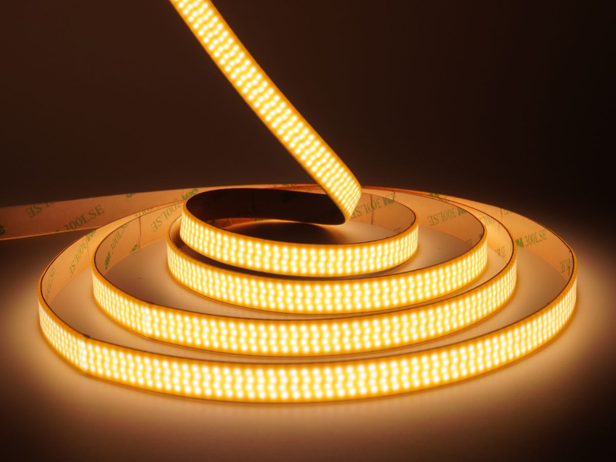 COB LED Strip 1280C 24V