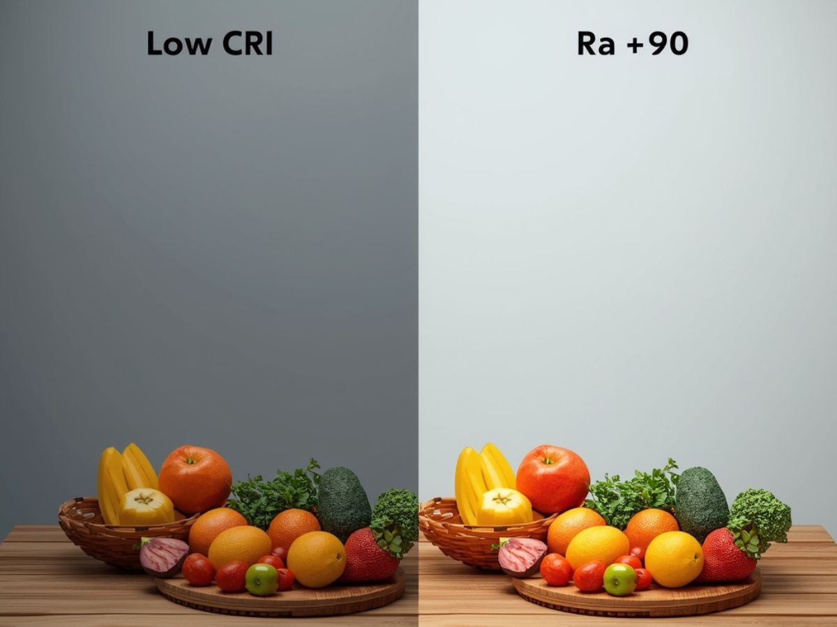 คุณภาพ COB แท้ แสงเนียนไม่เห็นจุด
